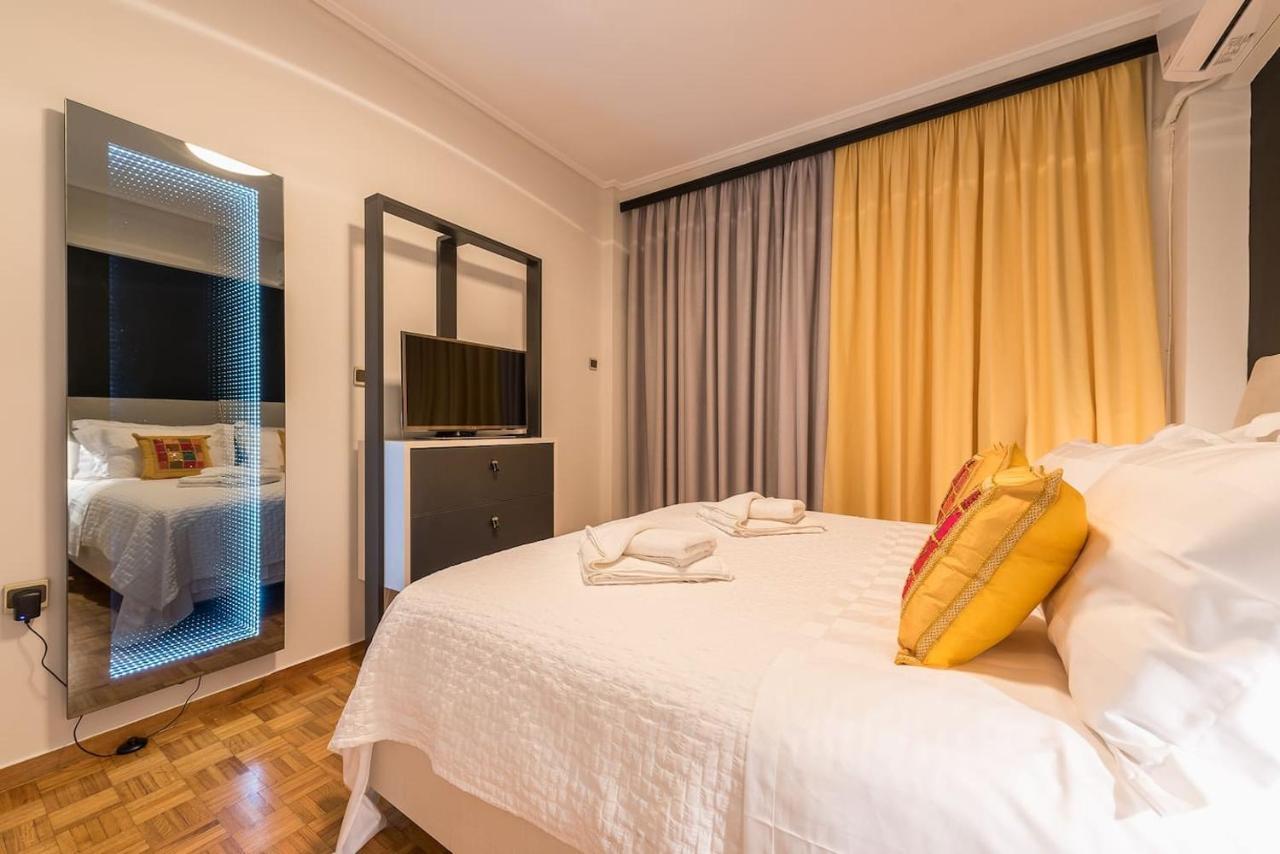 Seaside Central Apartment Athena Bagian luar foto