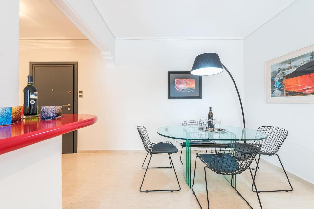 Seaside Central Apartment Athena Bagian luar foto