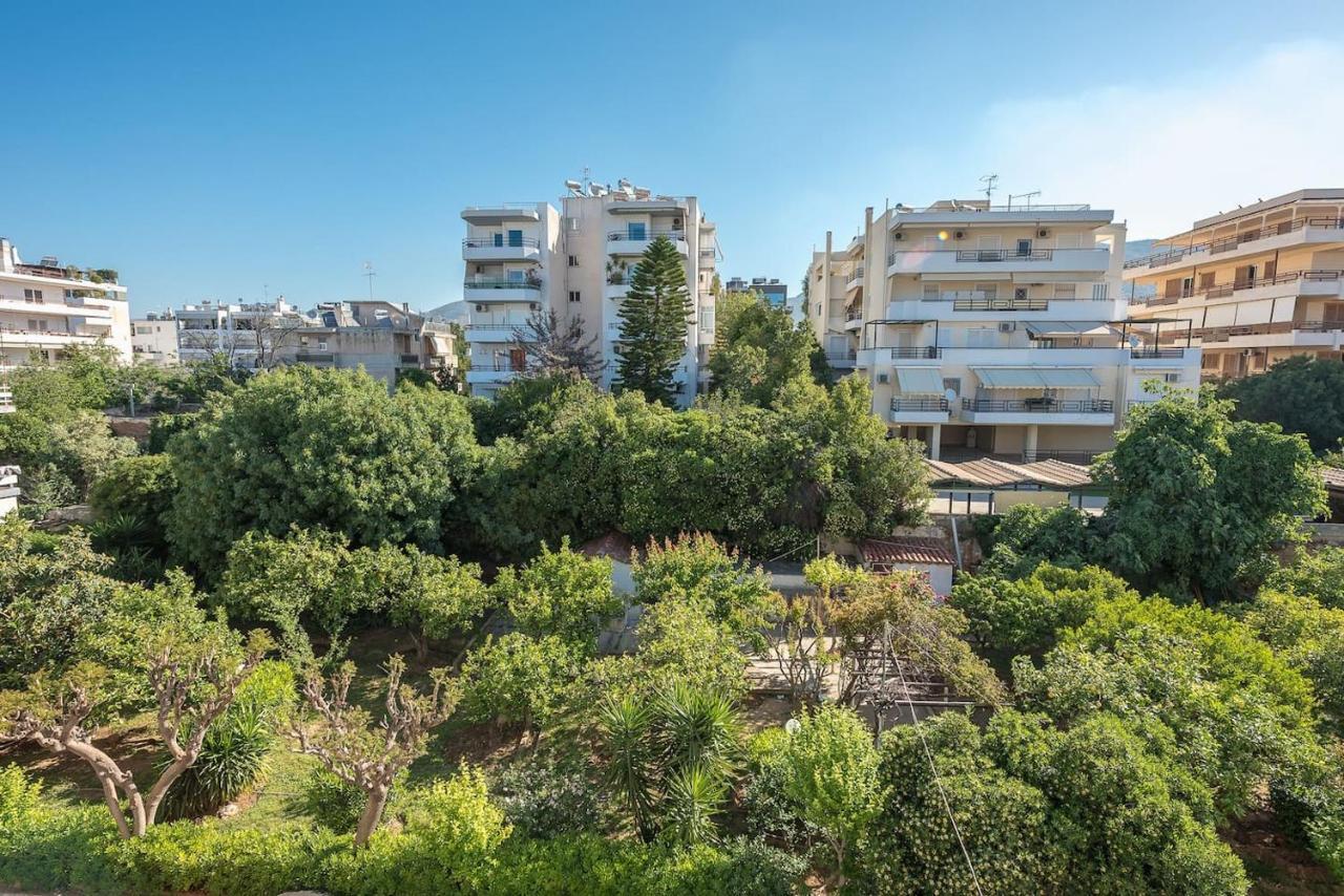 Seaside Central Apartment Athena Bagian luar foto