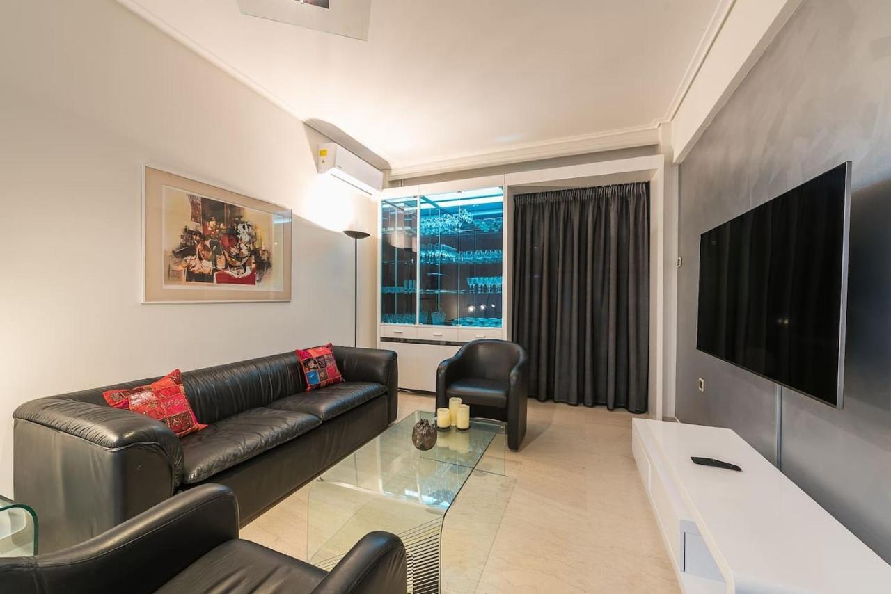 Seaside Central Apartment Athena Bagian luar foto