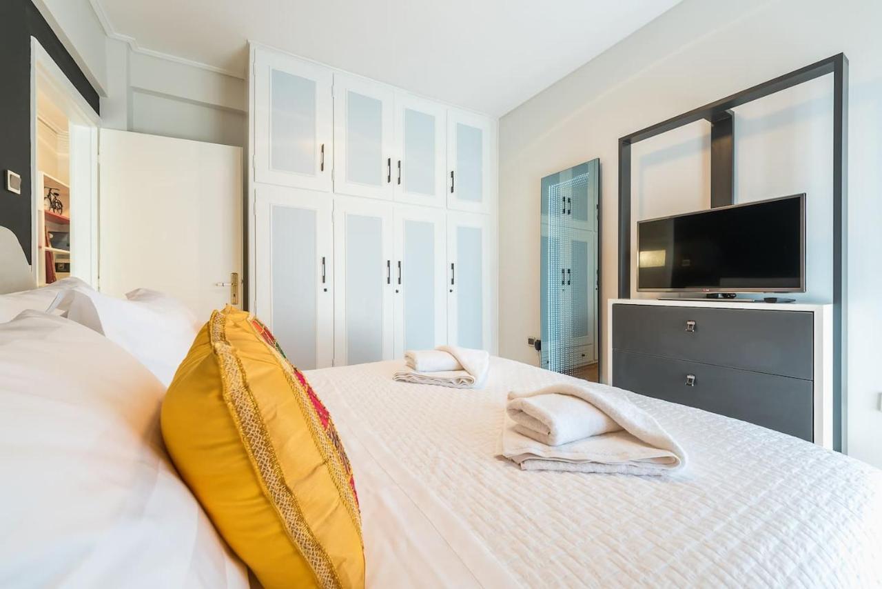 Seaside Central Apartment Athena Bagian luar foto
