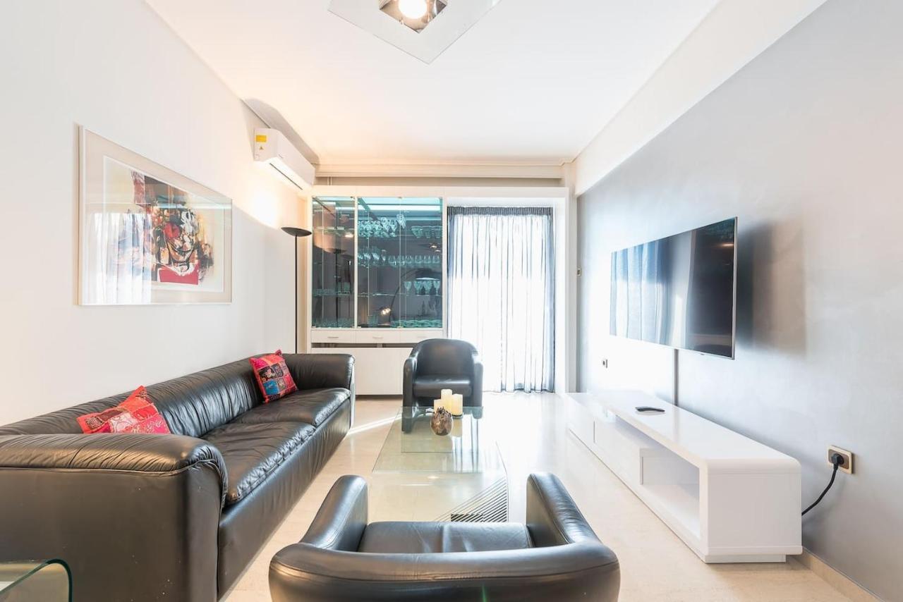 Seaside Central Apartment Athena Bagian luar foto
