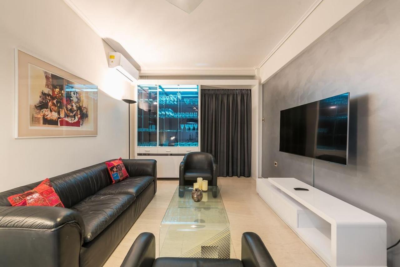 Seaside Central Apartment Athena Bagian luar foto