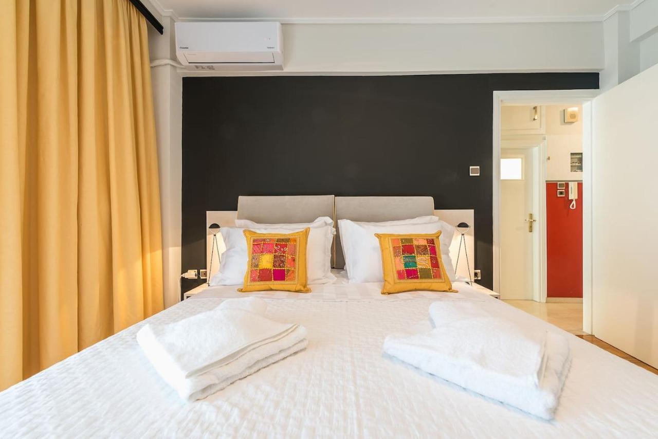 Seaside Central Apartment Athena Bagian luar foto