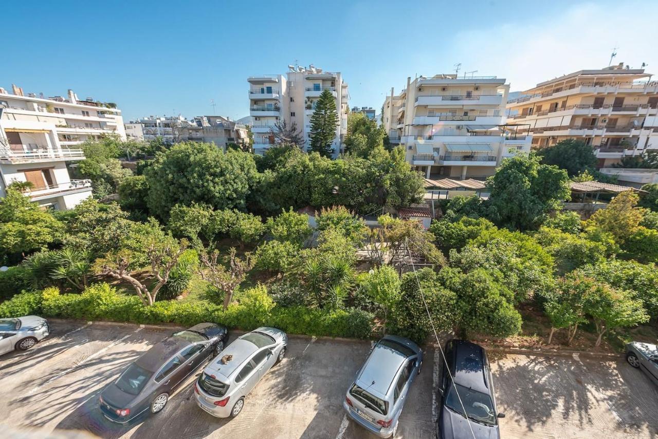 Seaside Central Apartment Athena Bagian luar foto