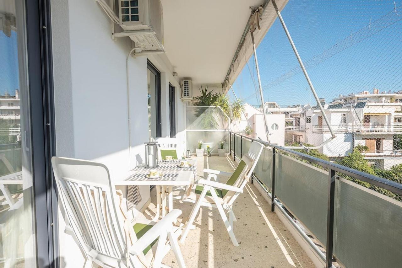 Seaside Central Apartment Athena Bagian luar foto