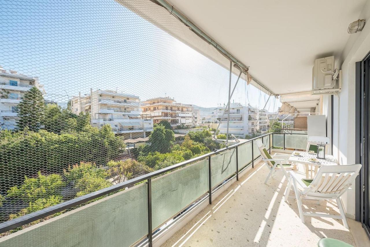 Seaside Central Apartment Athena Bagian luar foto