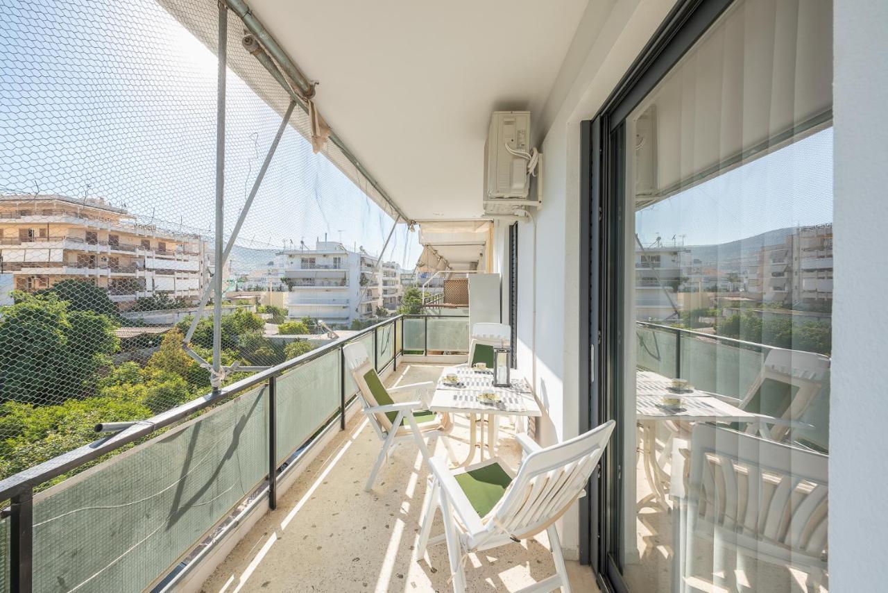 Seaside Central Apartment Athena Bagian luar foto