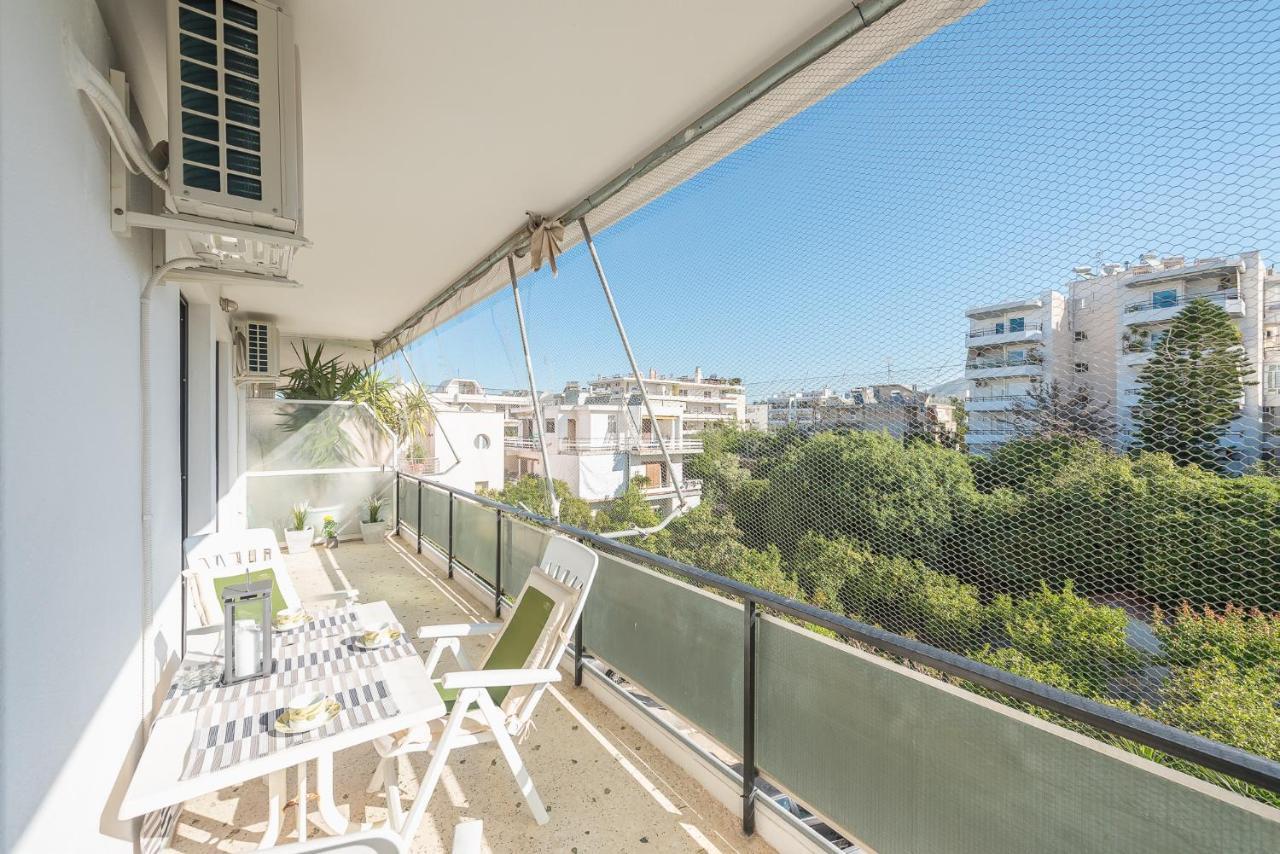 Seaside Central Apartment Athena Bagian luar foto