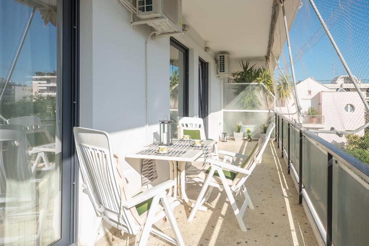 Seaside Central Apartment Athena Bagian luar foto
